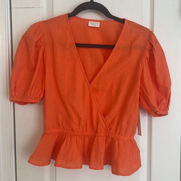 Abound Tops - NWT Abound Faux Wrap Blouse